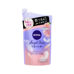 니베아 엔젤 스킨 바디 플라워 & 복숭아의 향기 펌프 리필용360ml