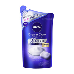 니베아 크림 케어 BW 유럽 비누 펌프 리필용360ml