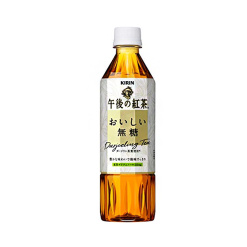 기린 오후의 홍차 맛있는 무설탕 500ml