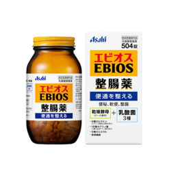 에비오스 맥주효모 정장약 504정