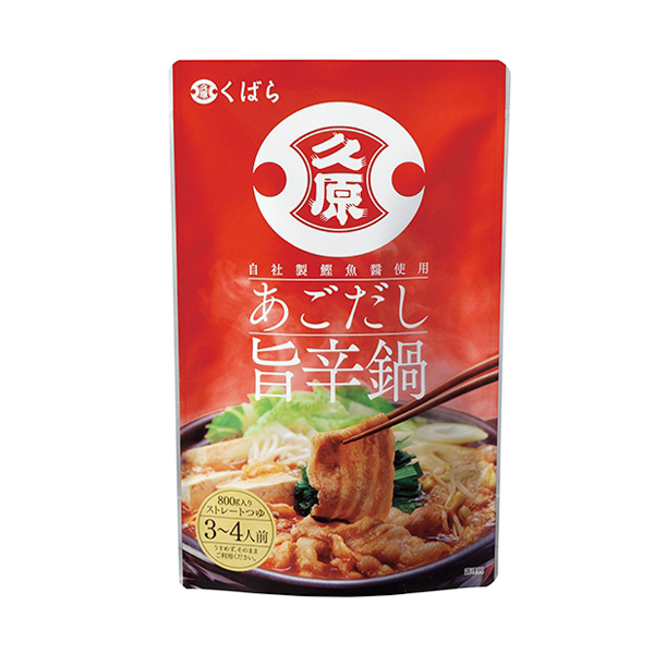 쿠바라 아고다시 매운맛 나베 800g