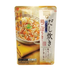 미쯔칸 갓 지은 닭 우엉 솥 밥 540g