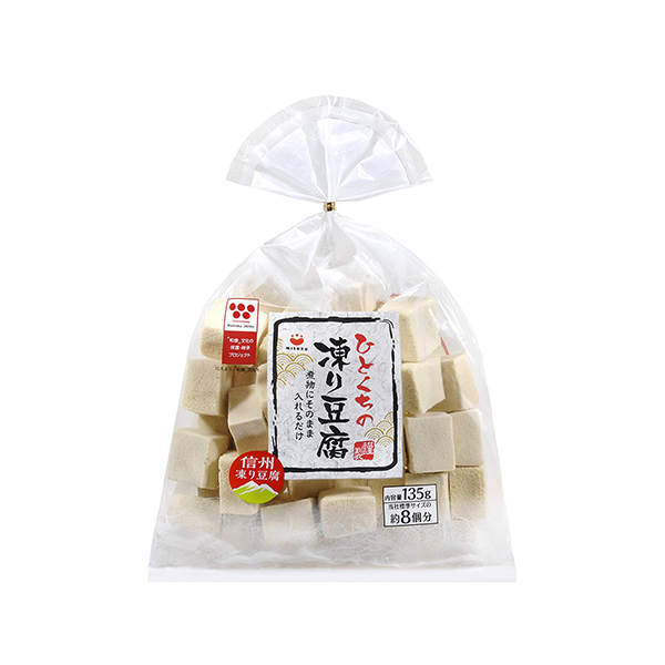 미스즈 한입크기 언두부 135g