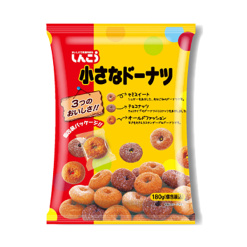 신코 작은 도너츠 봉지 136g