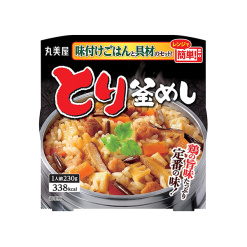 마루미야 치킨 솥밥 양념밥포함 230g
