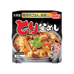마루미야 치킨 솥밥 양념밥포함 230g