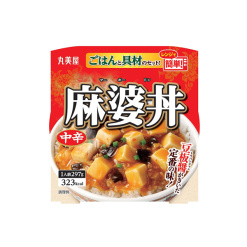 마루미야 마파두부 덮밥 중간 매운맛 밥포함 297g