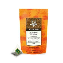 LUPICIA ROOIBOS LEMON 티백 10 개 팩 입