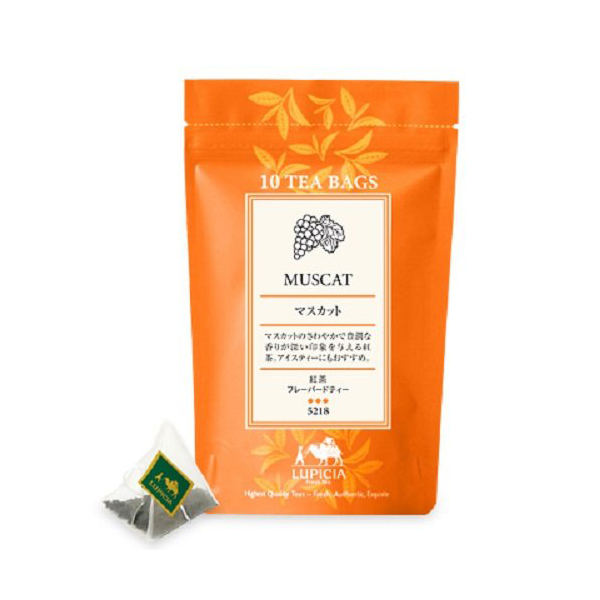LUPICIA MUSCAT 티백 10 개 팩 입