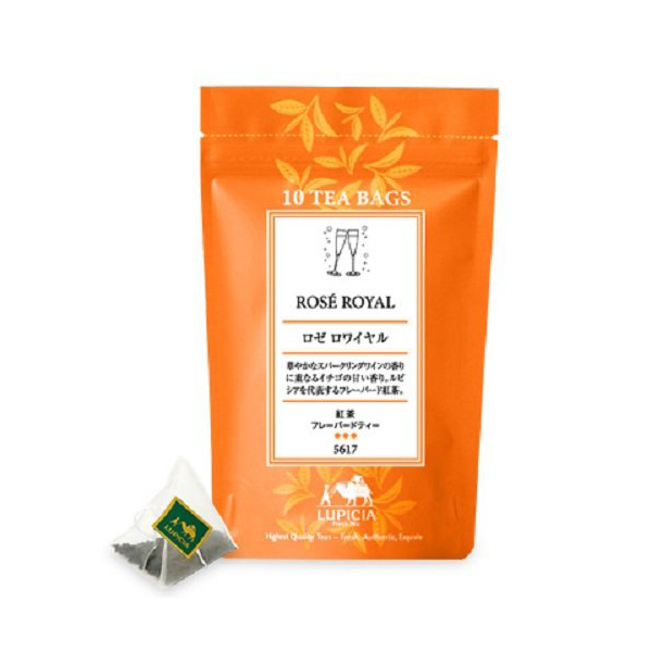 LUPICIA ROSE ROYAL 티백 10 개 팩 입