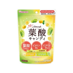 아사히 마마 스타일 엽산 캔디 레몬&무스카트맛 78g