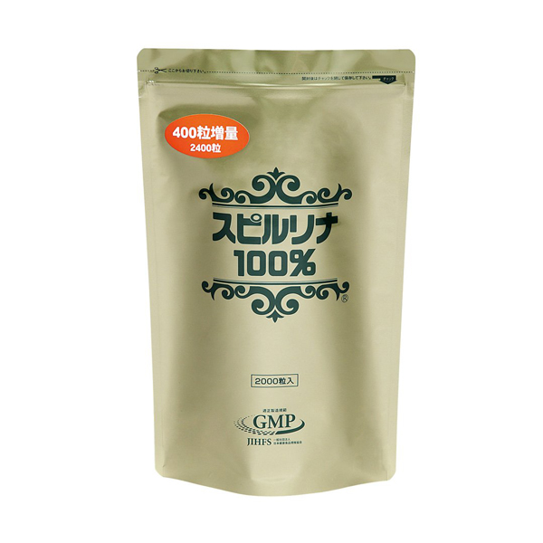 SGF강화 스피루리나100% 2000 정