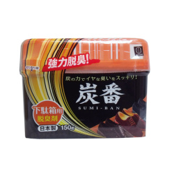 숯 신발장 탈취제 150g