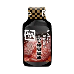 큐우카쿠 양념 숫불 구이향 간장 소스 200g