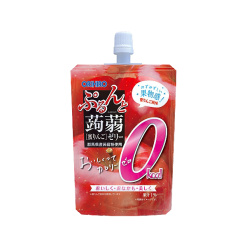 오리히로 곤약젤리 스탠딩 0칼로리 사과맛 130g