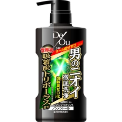 De Ou 드오 클렌징 워시 펌프 타입 NO멘톨 520mL