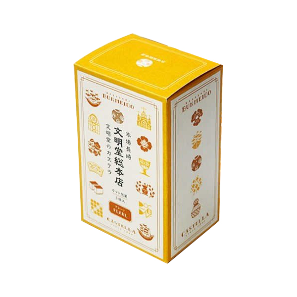 문명당 카스테라 컷 포장 1박스 (5개 들이)