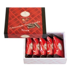 아마오우 딸기 초콜릿 샌드쿠키 5개입