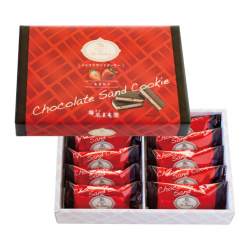 아마오우 딸기 초콜릿 샌드쿠키 10개입