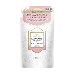 라본 섬유유연제 러블리시크향 리필 480ml