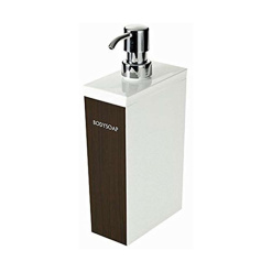 WOODY(우디)디스펜서 바디워시 700ml (화이트x월넛 타입)