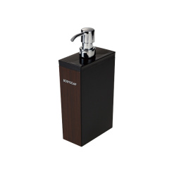 WOODY(우디)디스펜서 바디워시 700ml (블랙x월넛 타입)