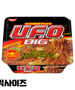UFO 야키소바 빅사이즈 닛신컵라면 라멘