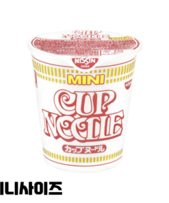 컵누들 기본맛 미니 36g 닛신컵라면 라멘