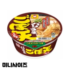 바리우마 고보텐 튀김 우동 미니 40g_컵라면 라멘