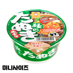 미도리 타누키 덴뿌라 소바 미니 45g_컵라면 라멘