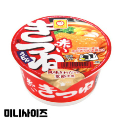 토요수산 마루짱 아카이 키츠네 우동 미니 41g