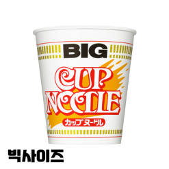 닛신 컵누들 빅사이즈