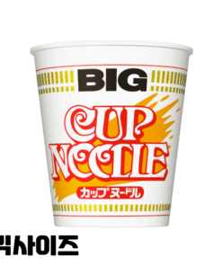 닛신 컵누들 오리지널 빅사이즈
