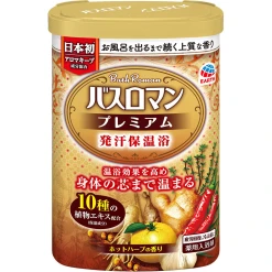 바스로망 프리미엄 입욕제 발한 보온욕 600g