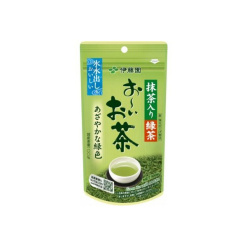 오이오차 말차가 들어간 녹찻잎 100g