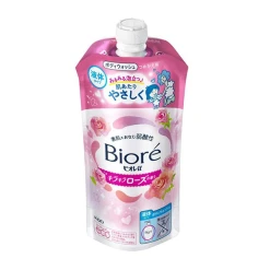 비오레u 반짝반짝 로즈 향기 리필용 320ml