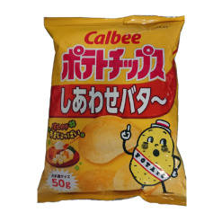 감자칩 행복 버터맛 50g