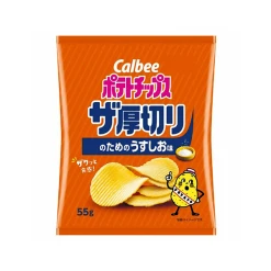 가루비 두꺼운 감자칩 소금맛 55g