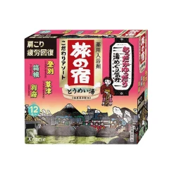 크라시에 타비노야도 입욕제 12포입