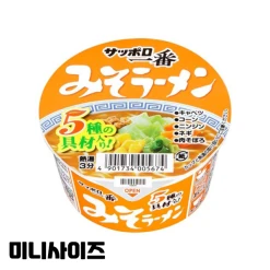 삿포로 이치방 된장 라멘 미니 덮밥 47g