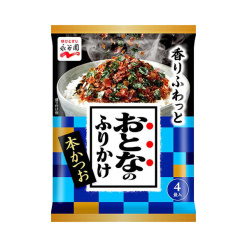 나가타니엔 어른의 후리가케 가다랑어 4봉지