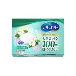 실콧 시루콧토 부드러운 리치 화장솜 66매