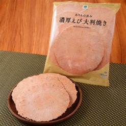 패밀리마트 감칠맛 대형 새우 센베이 6장입