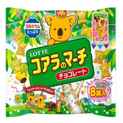 롯데제과 코알라의 마치 쉐어팩 1팩 96g