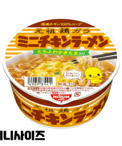 닛신 치킨 라면 덮밥 미니 38g
