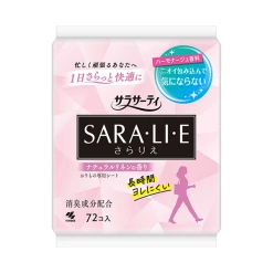 코바야시제약 사라사티 사라리에 내츄럴 린넨의 향기 72개입