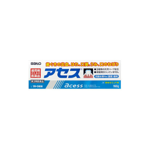 사토 아세스치약 160g 1