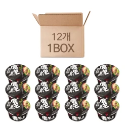 마루타이 가고시마라면 81g x 12개 세트