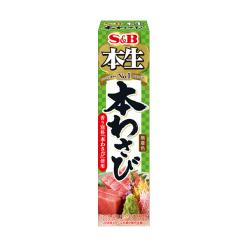 S&B 본생 본와사비 43g