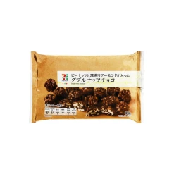 세븐일레븐 프리미엄 더블 너트 초콜릿 108g